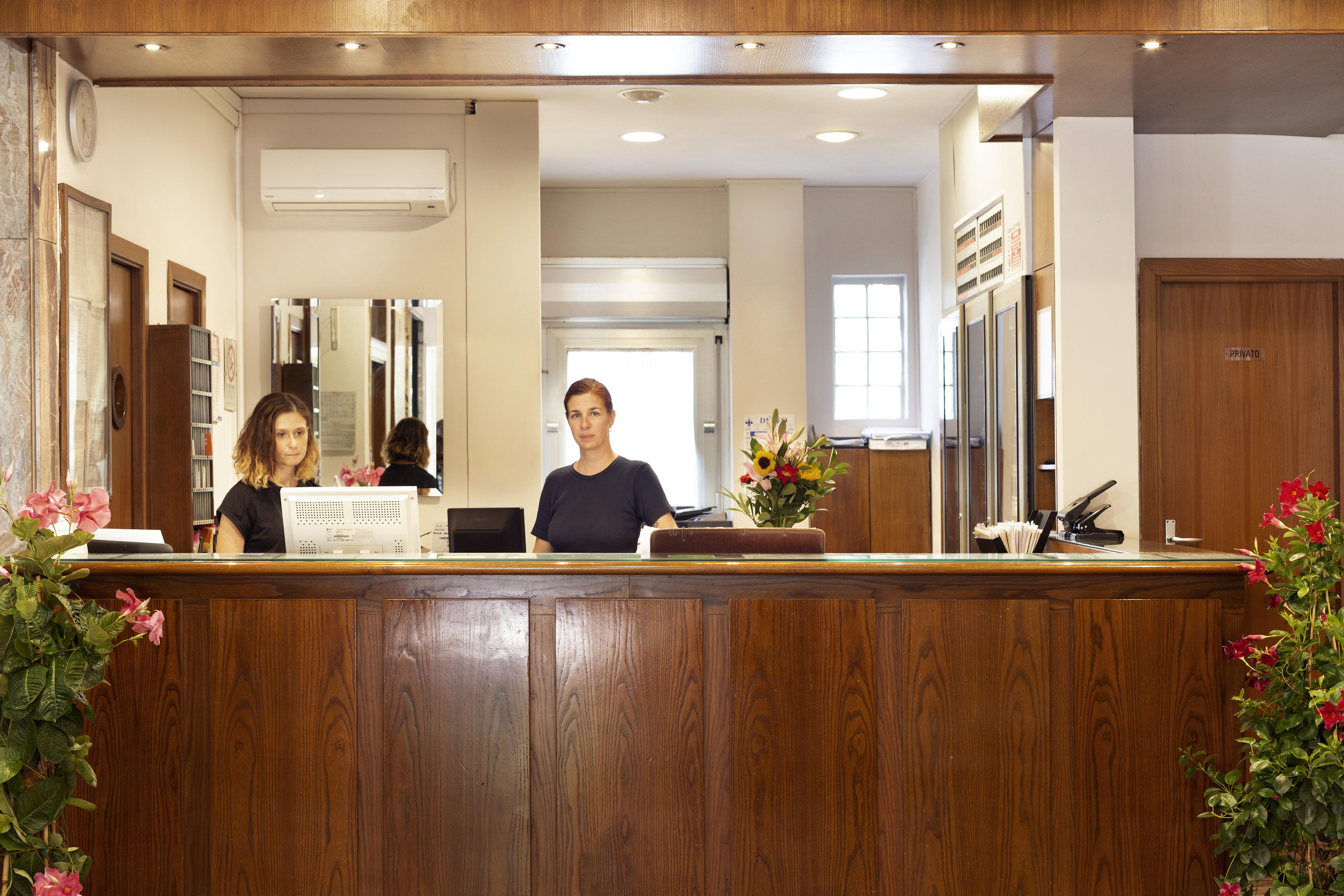 פירנצה Hotel Corolle מראה חיצוני תמונה
