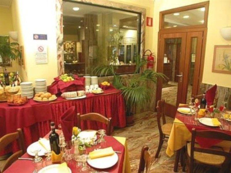 פירנצה Hotel Corolle מסעדה תמונה